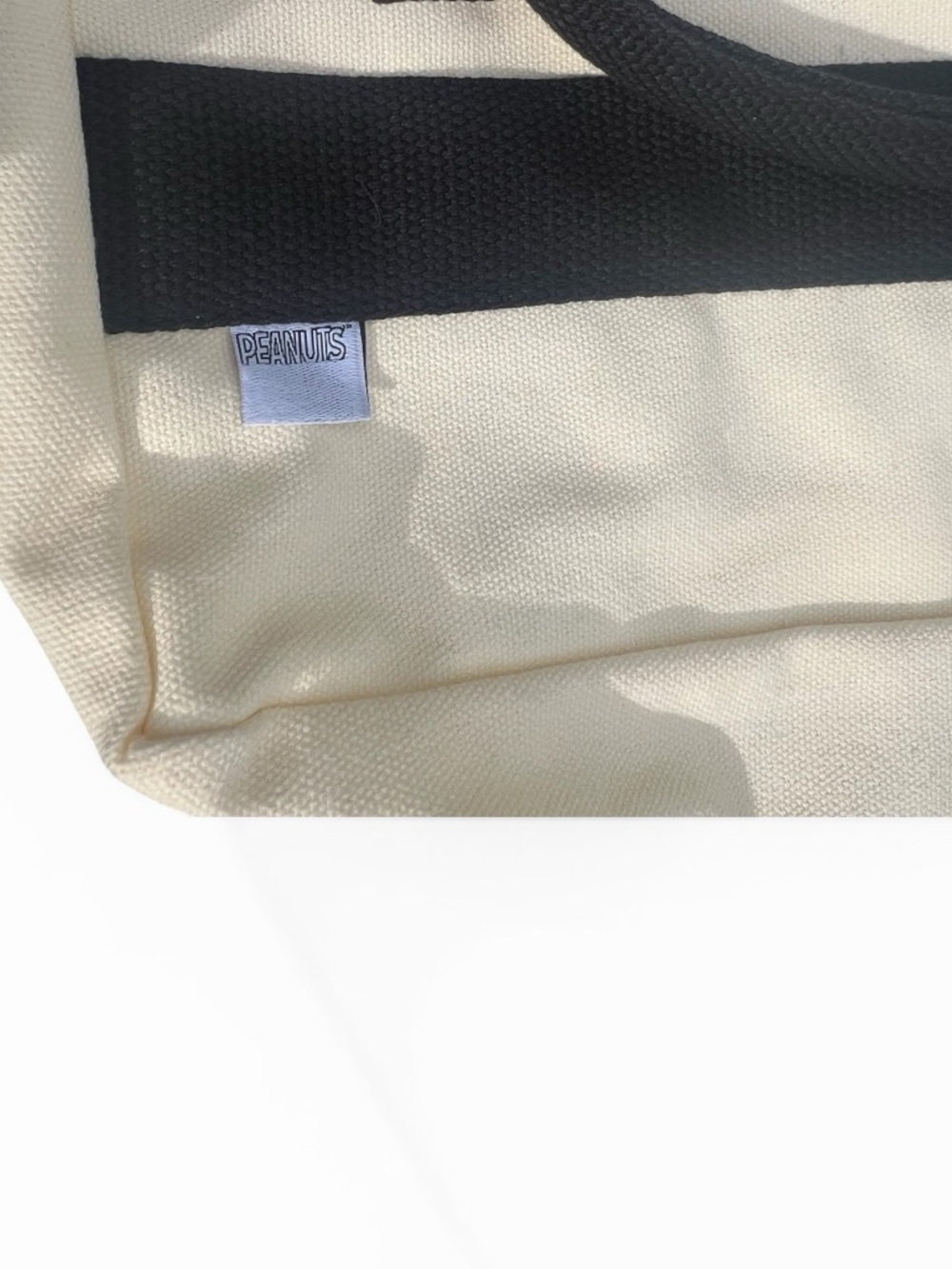 Peanuts x Miniso Snoopy Canvas Tote - LAST ONE - Picture 5 of 7